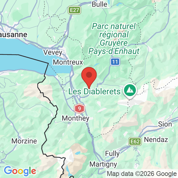 Carte de l'activité