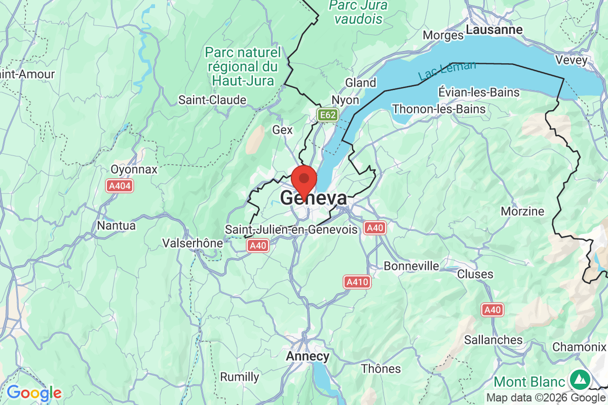 Carte de l'activité