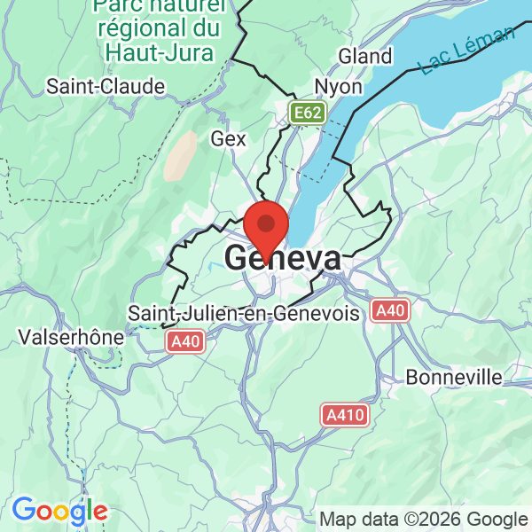 Carte de l'activité