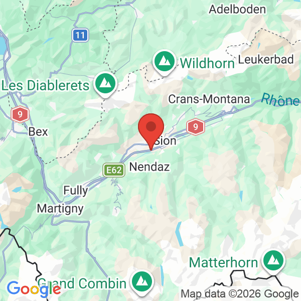 Carte de l'activité
