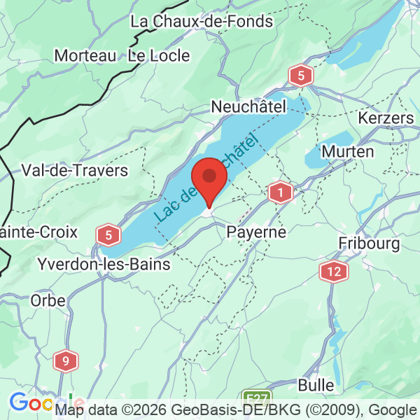 Carte de l'activité