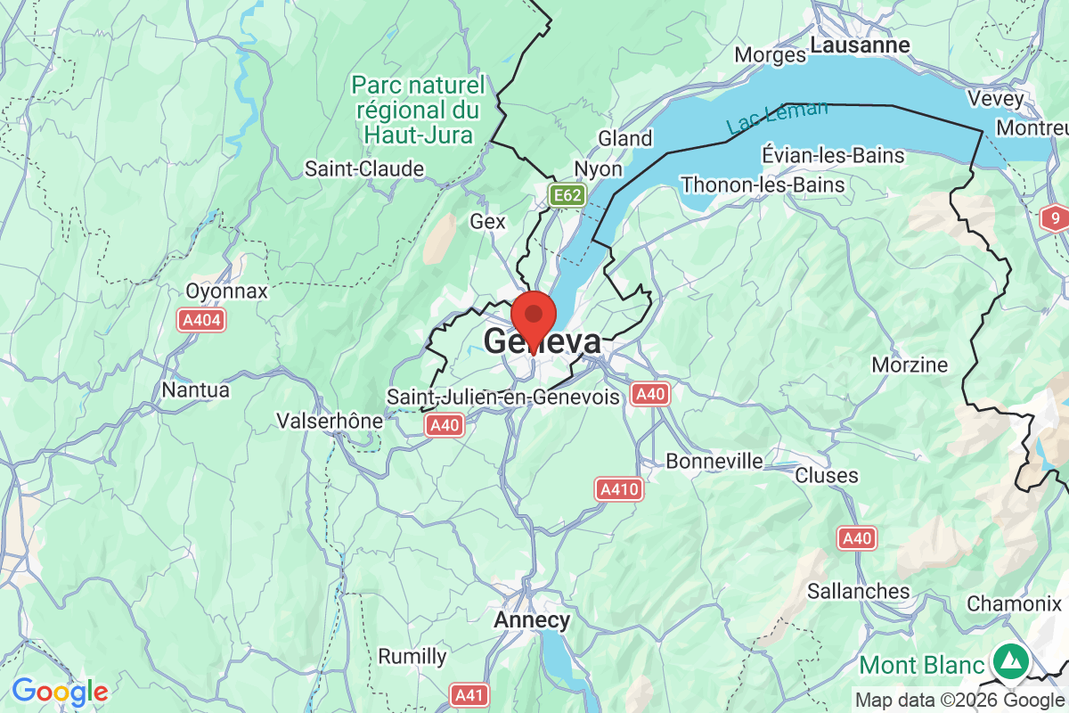 Carte de l'activité