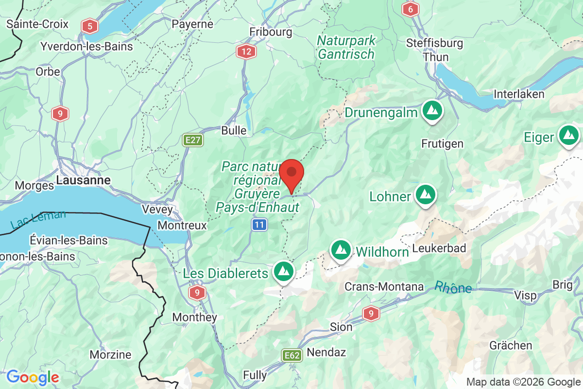 Carte de l'activité