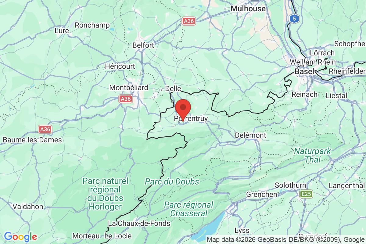 Carte de l'activité