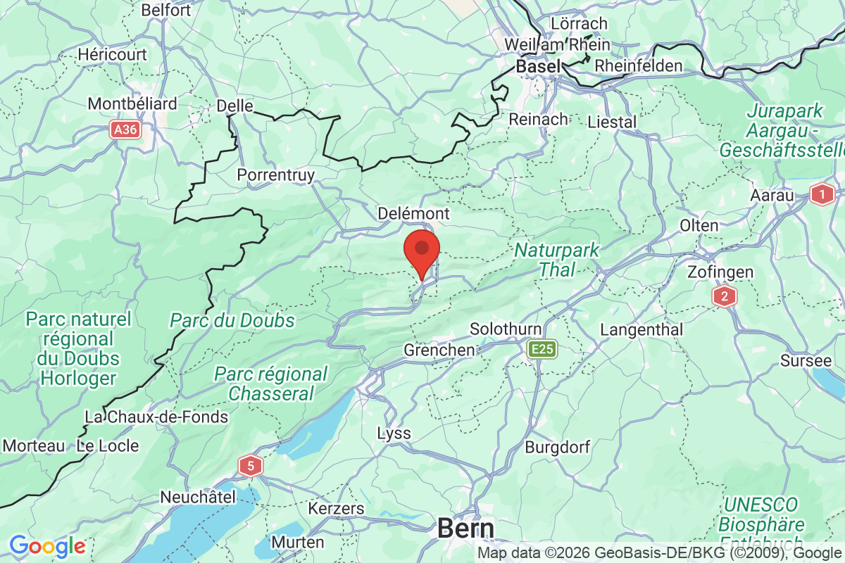 Carte de l'activité