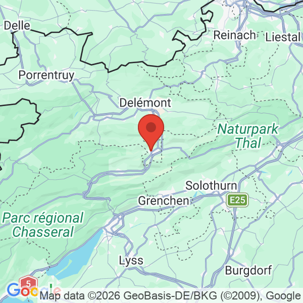 Carte de l'activité