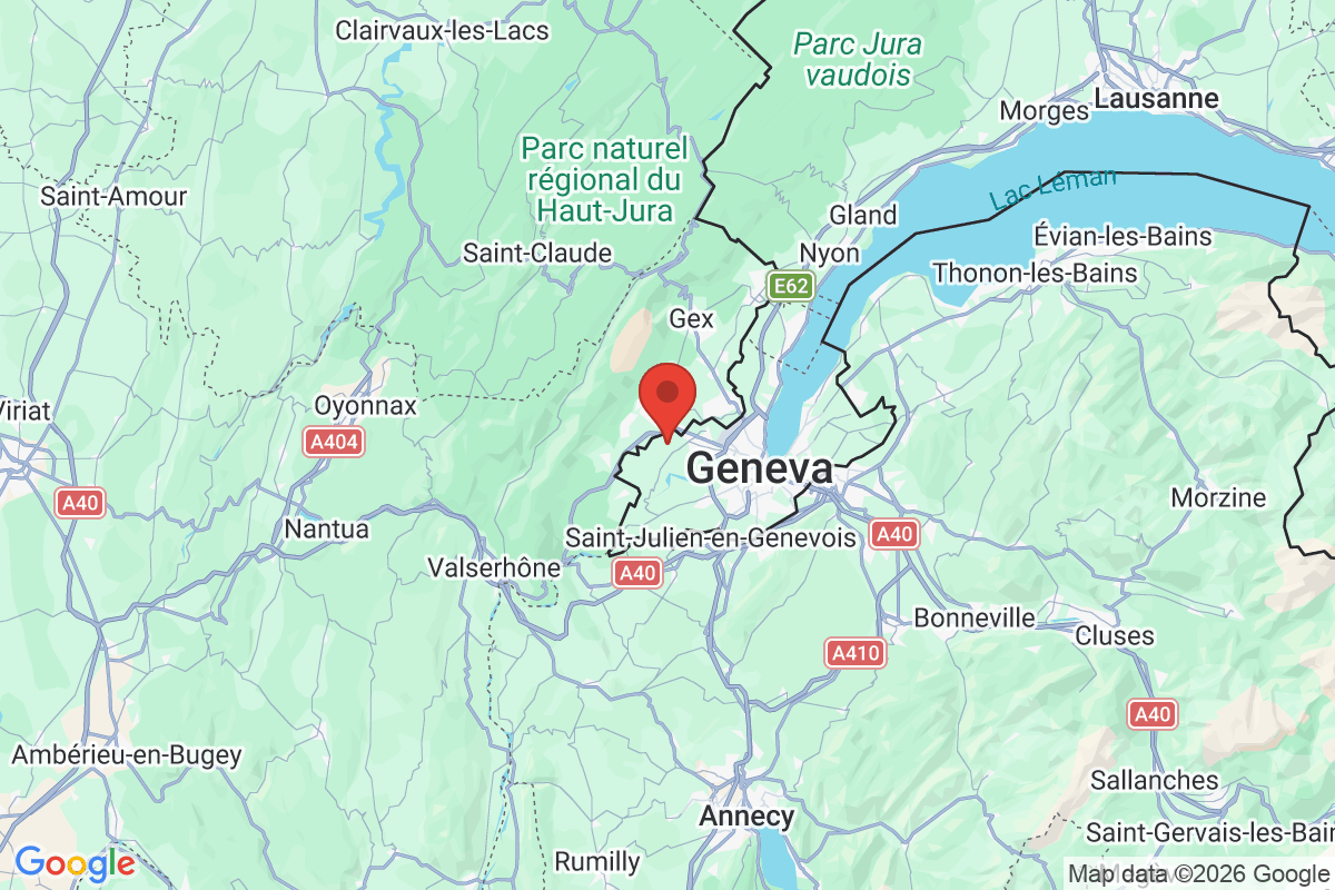 Carte de l'activité