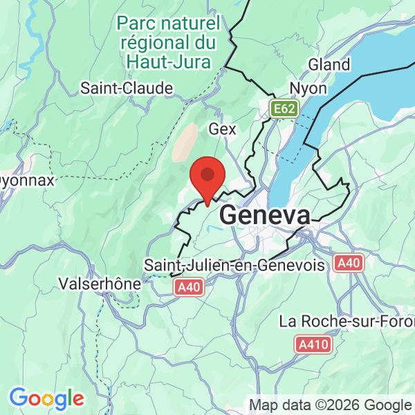 Carte de l'activité
