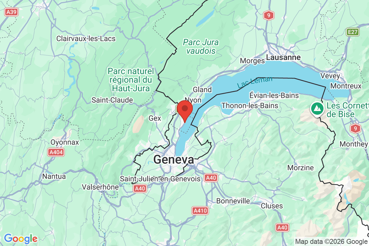 Carte de l'activité
