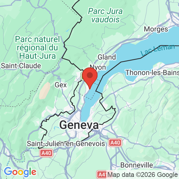 Carte de l'activité
