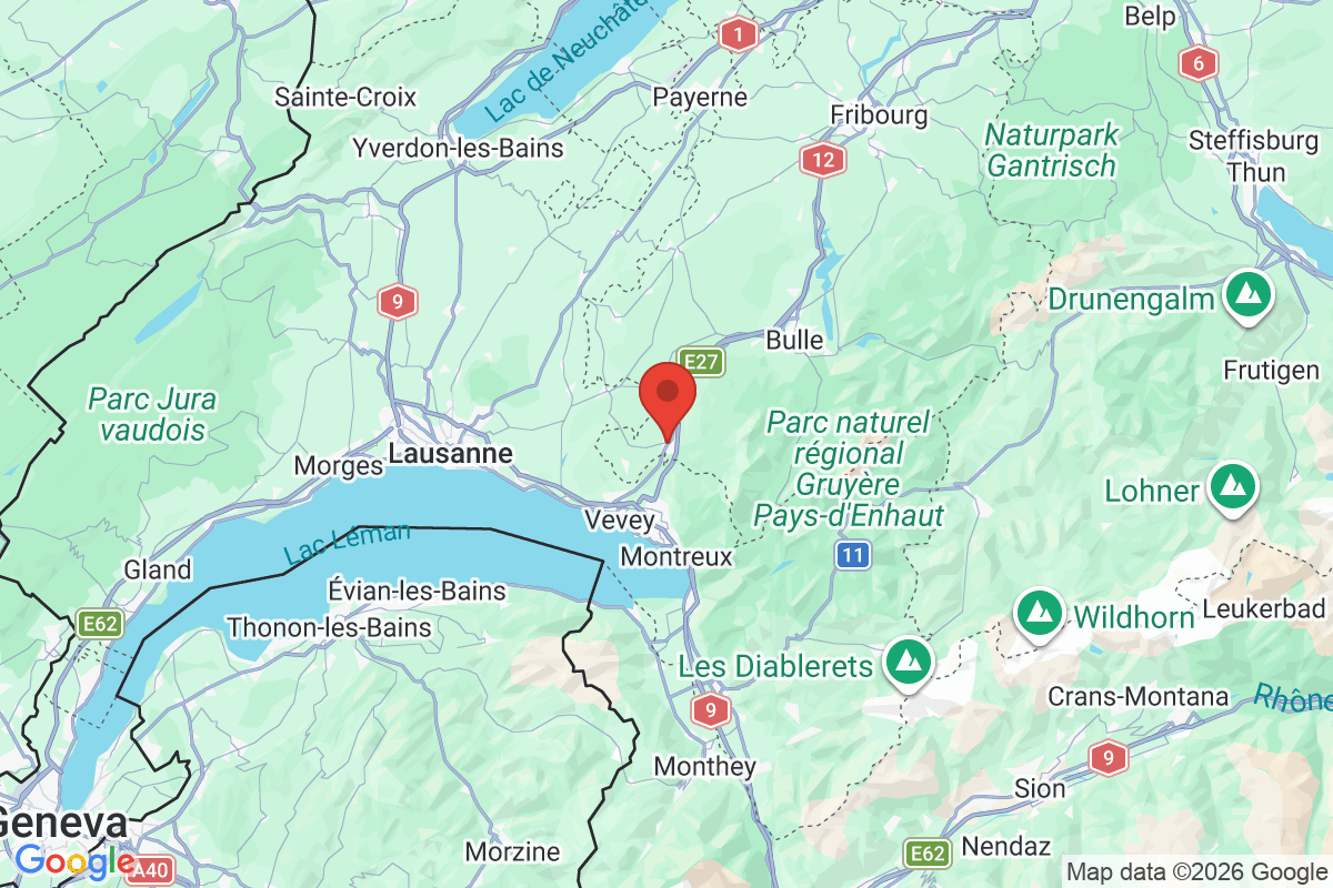 Carte de l'activité
