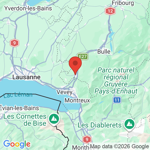 Carte de l'activité
