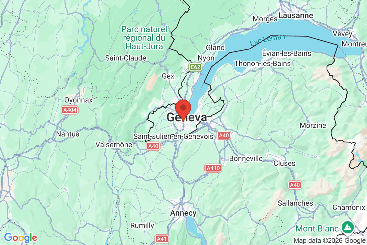 Carte de l'activité