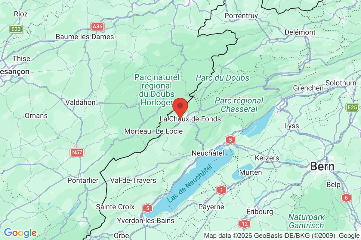 Carte de l'activité