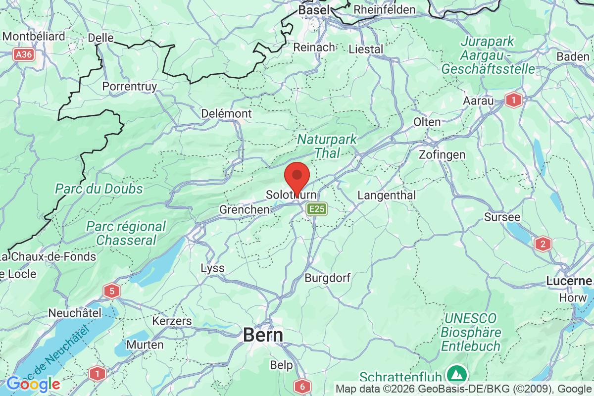 Carte de l'activité