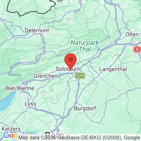 Carte de l'activité