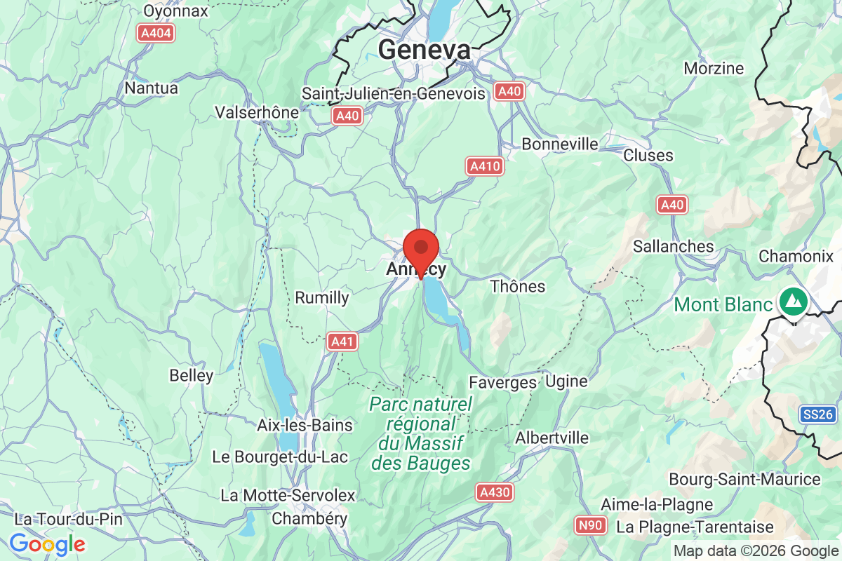 Carte de l'activité