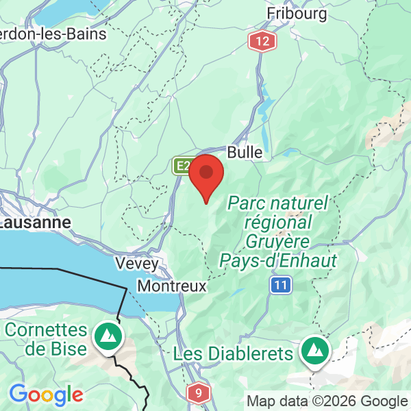 Carte de l'activité