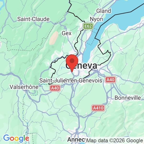 Carte de l'activité