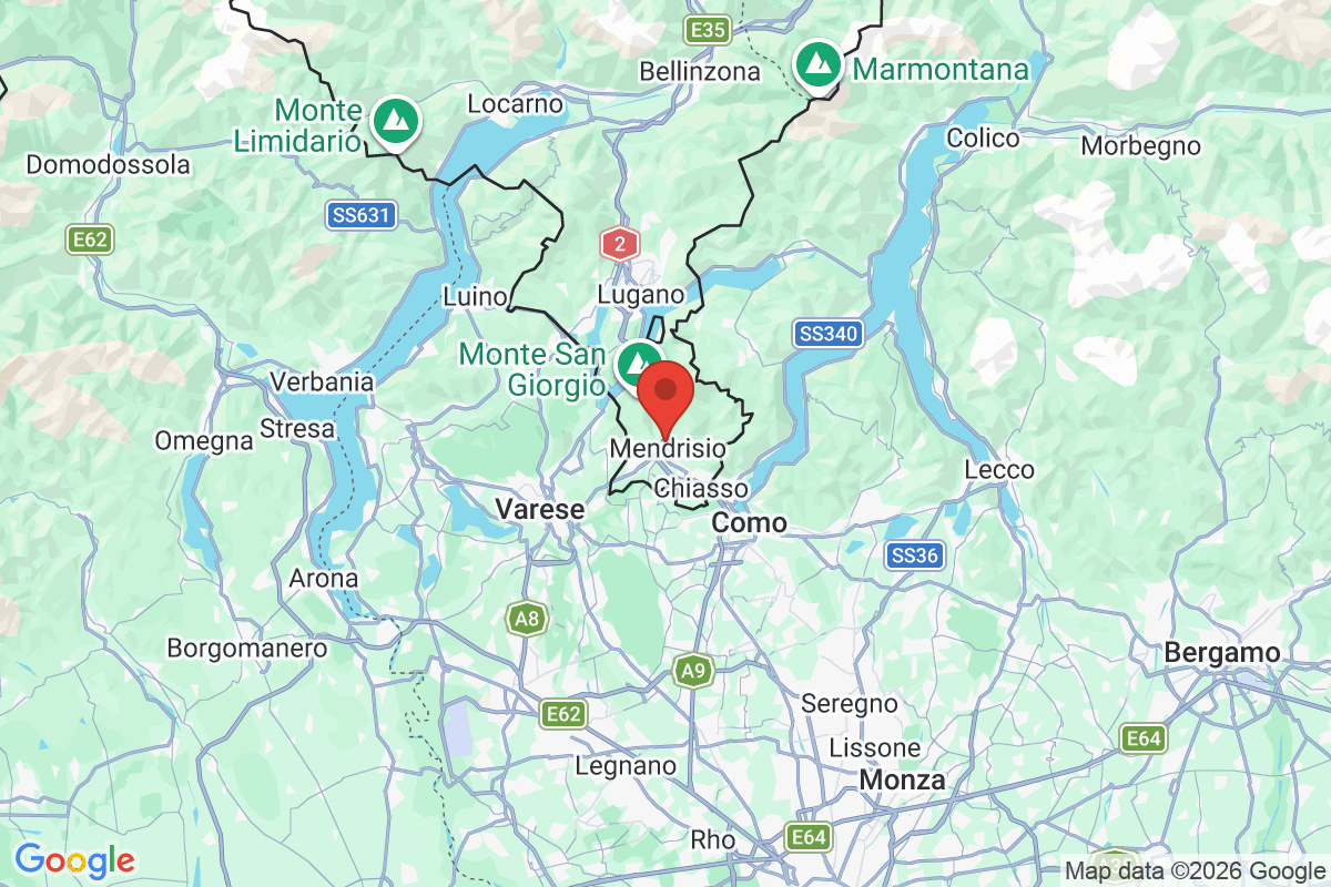 Carte de l'activité