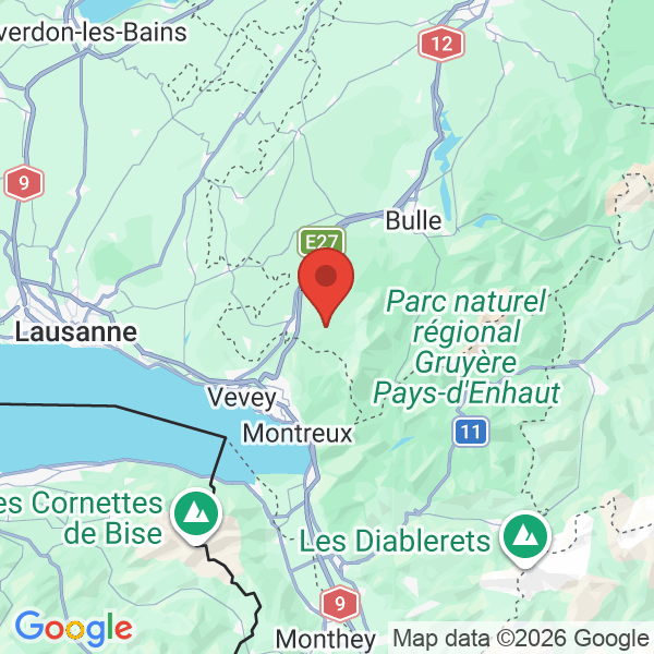 Carte de l'activité