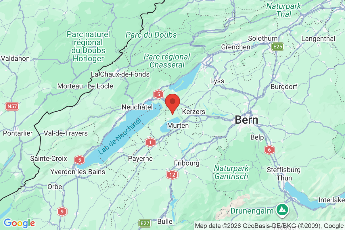 Carte de l'activité