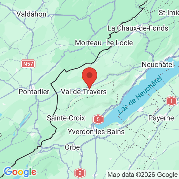 Carte de l'activité