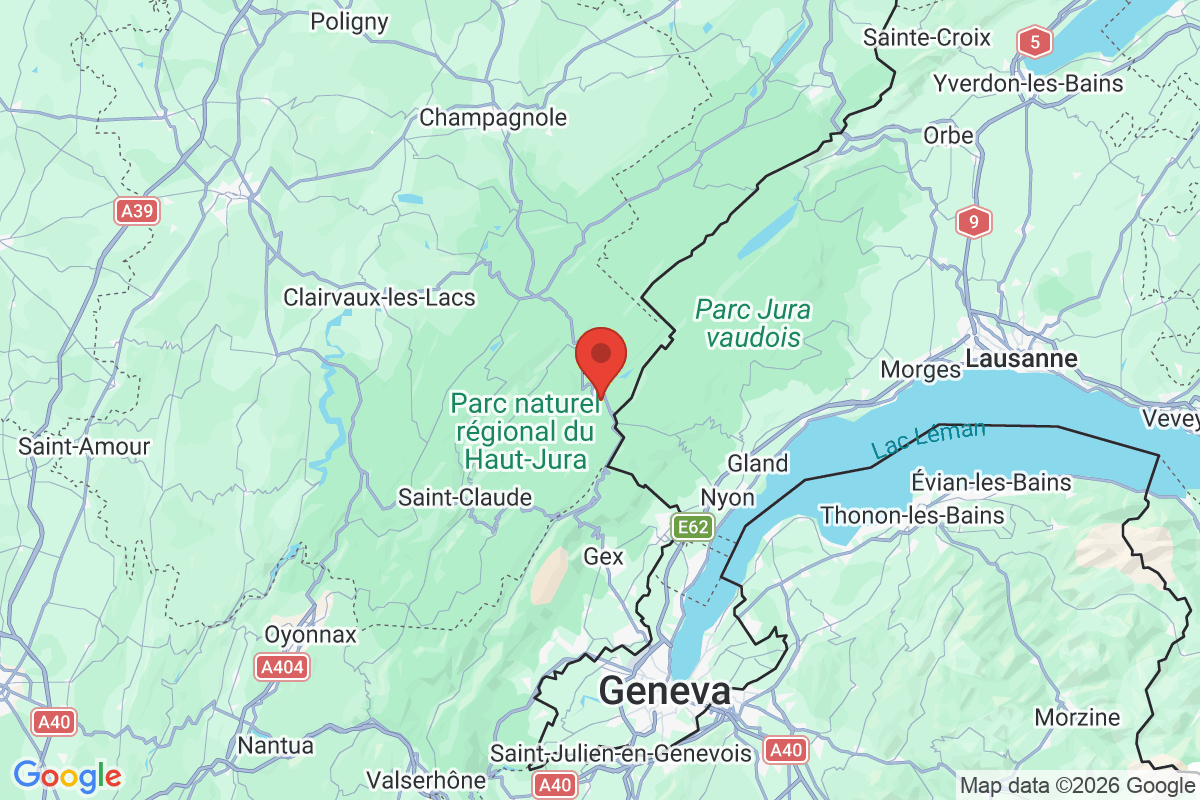 Carte de l'activité