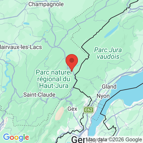 Carte de l'activité