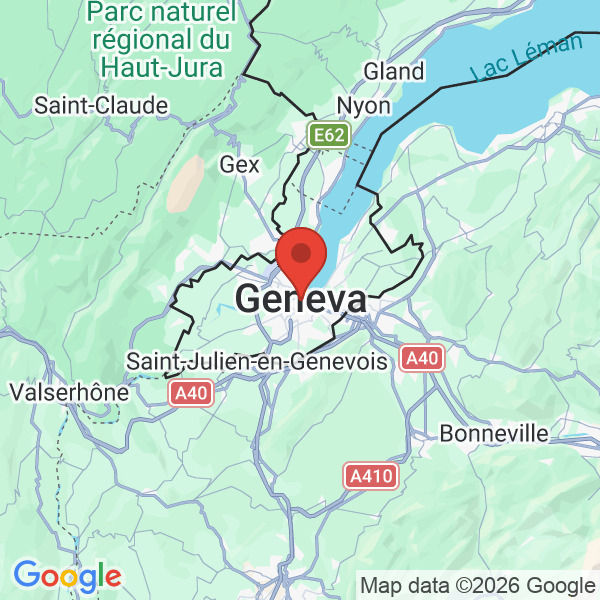 Carte de l'activité