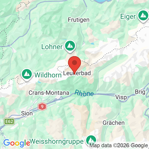 Carte de l'activité