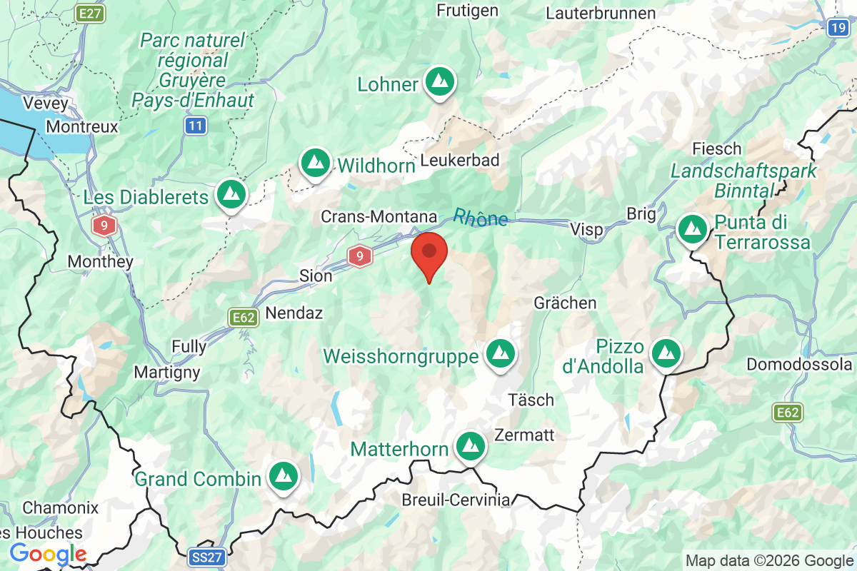 Carte de l'activité