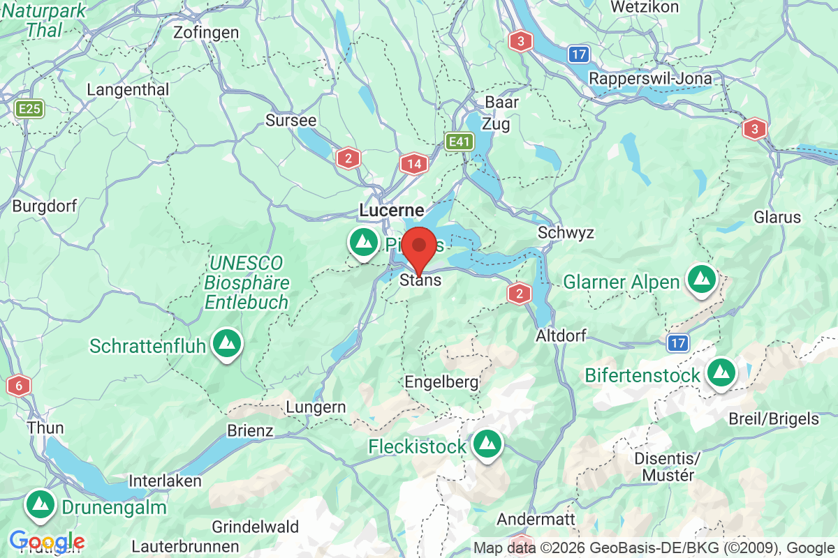Carte de l'activité