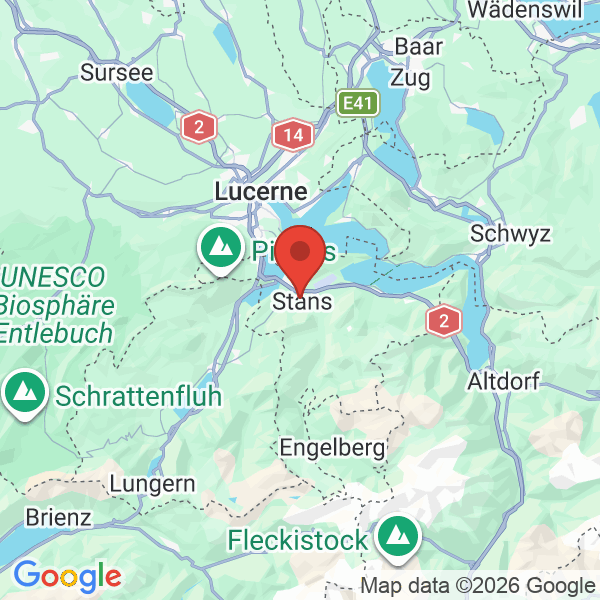 Carte de l'activité