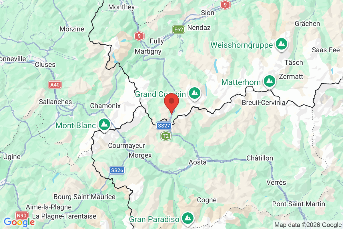 Carte de l'activité