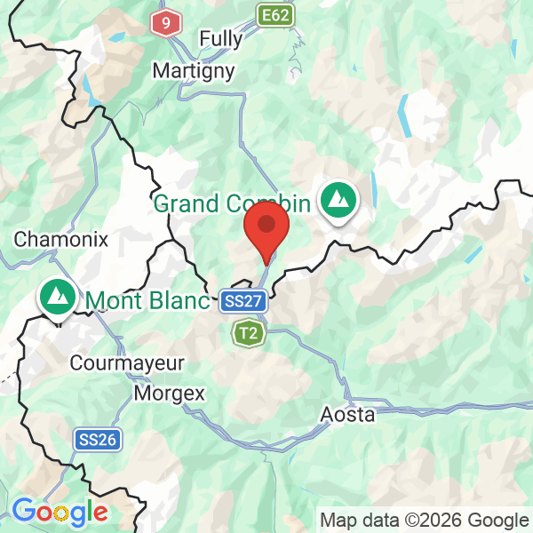 Carte de l'activité