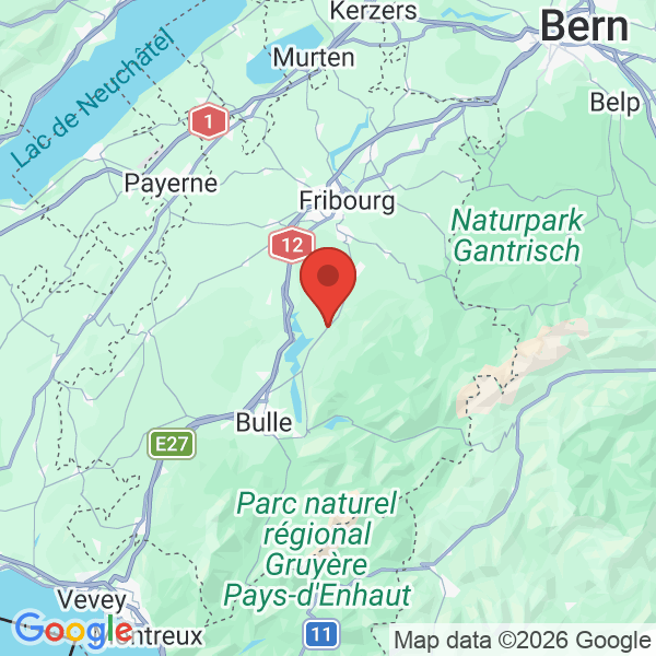 Carte de l'activité