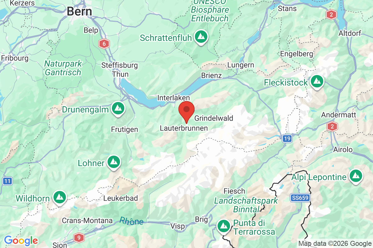 Carte de l'activité