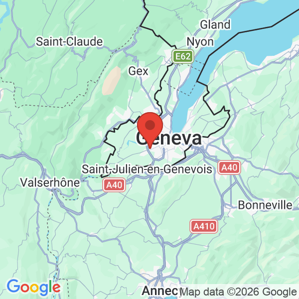 Carte de l'activité