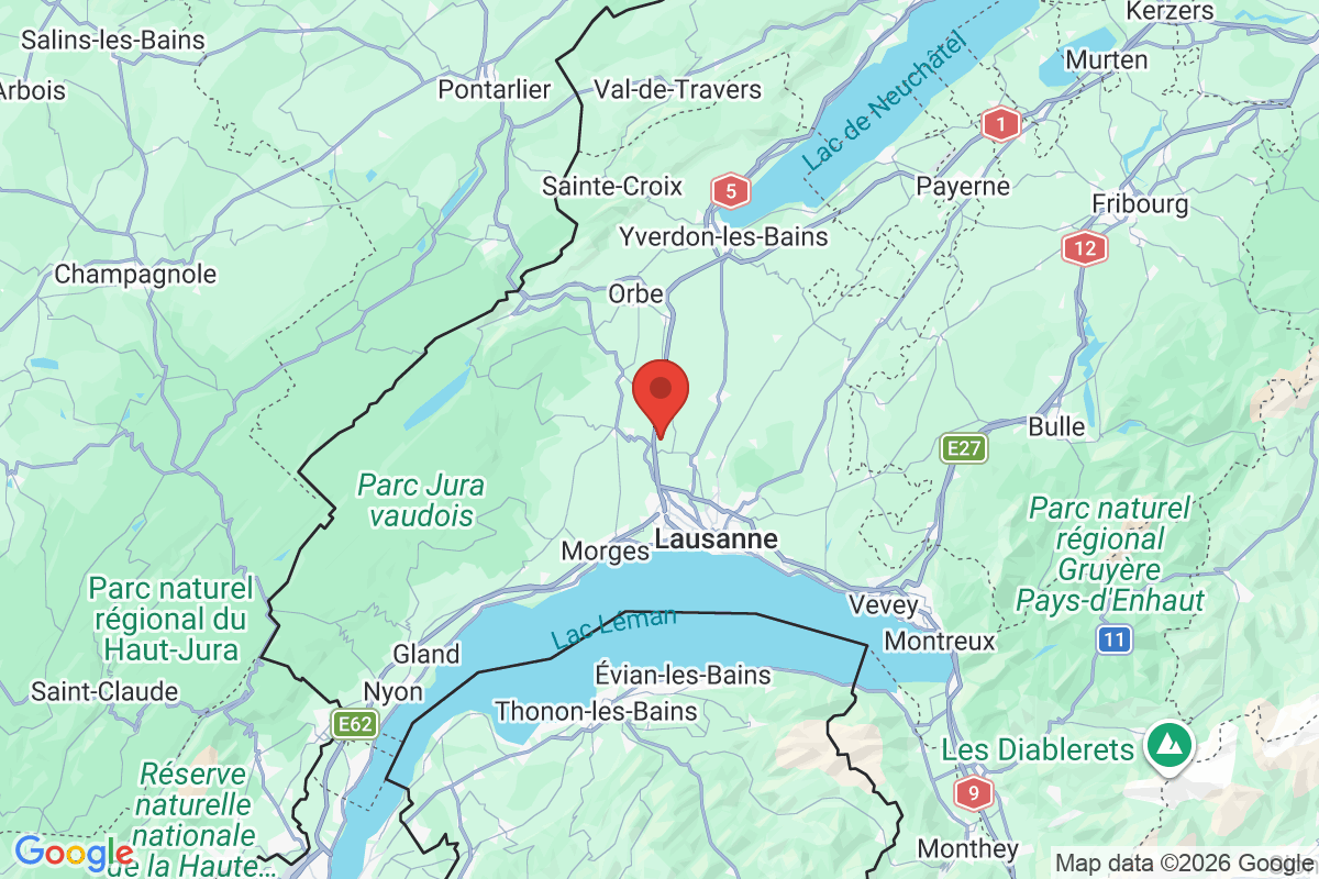 Carte de l'activité