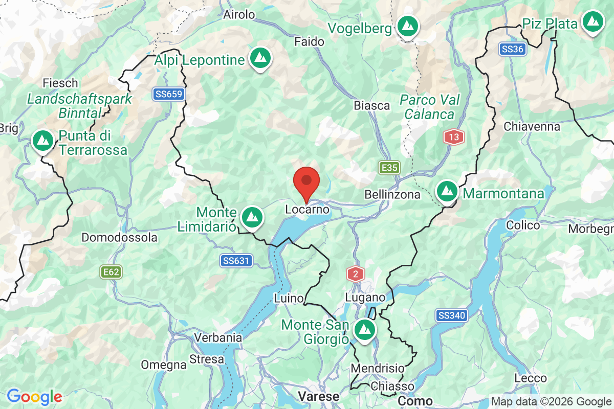 Carte de l'activité