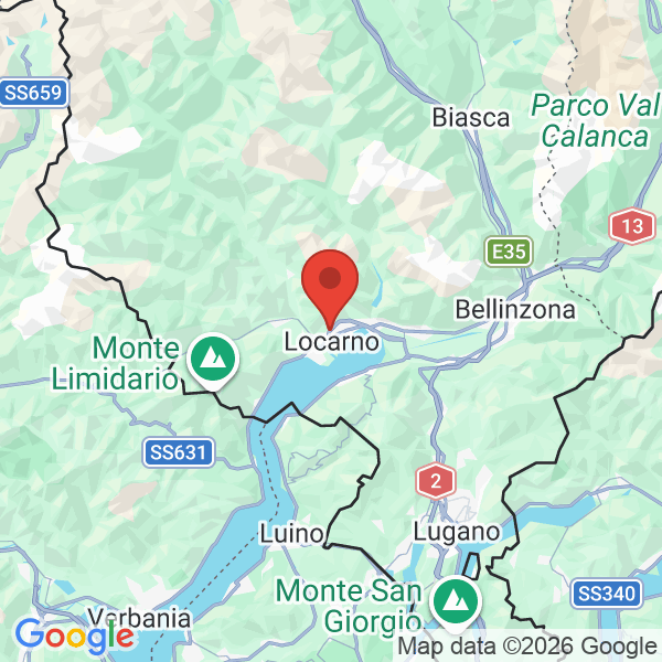 Carte de l'activité