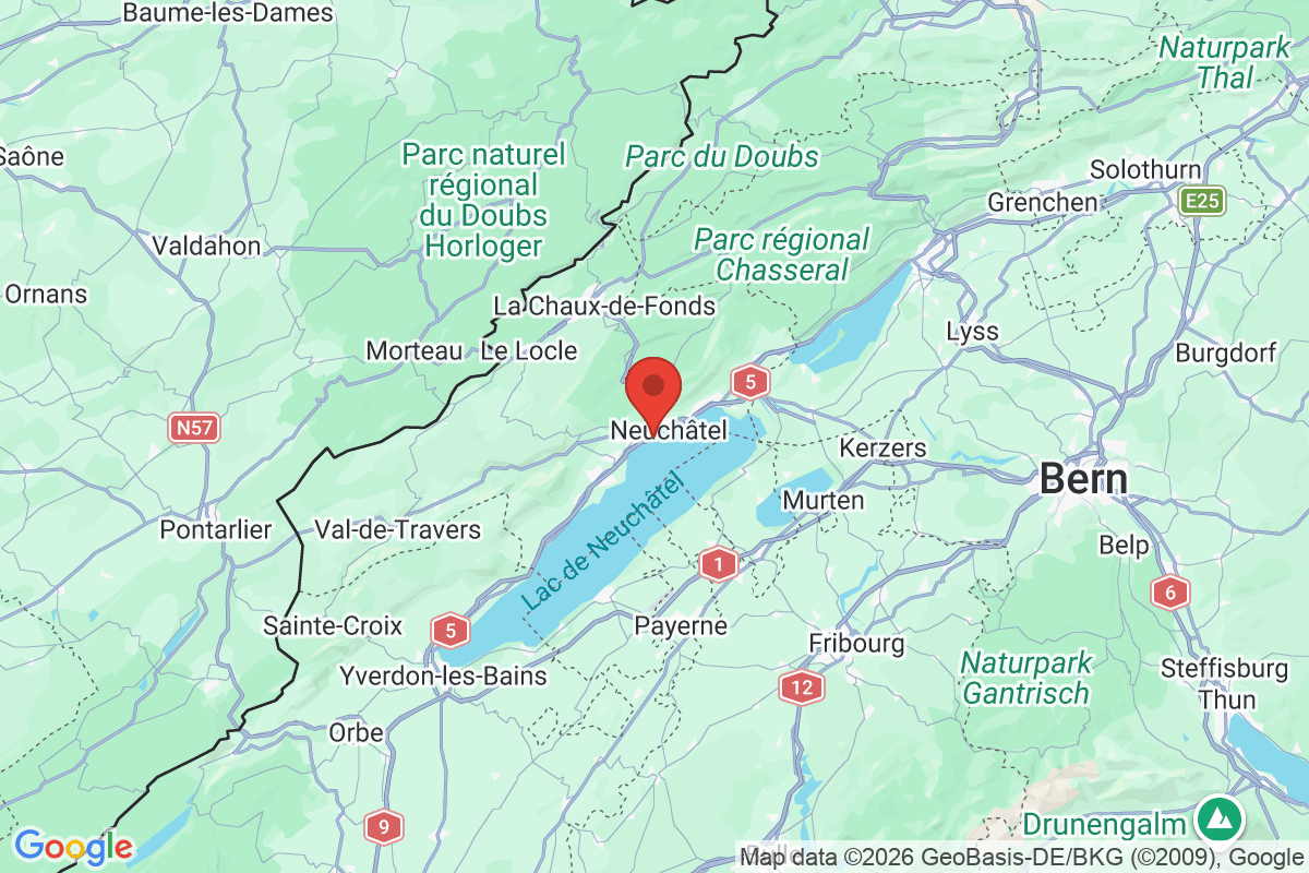 Carte de l'activité