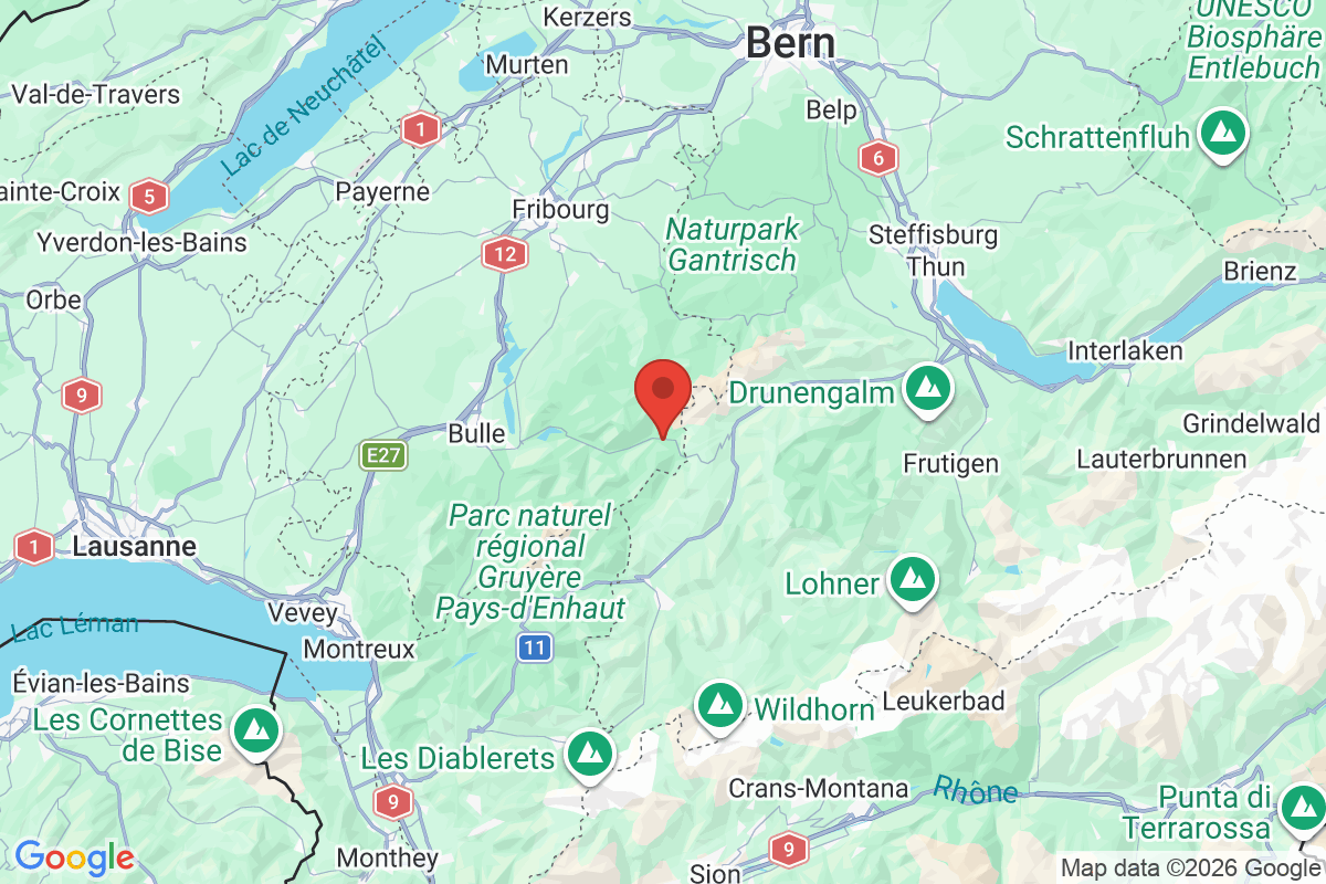 Carte de l'activité