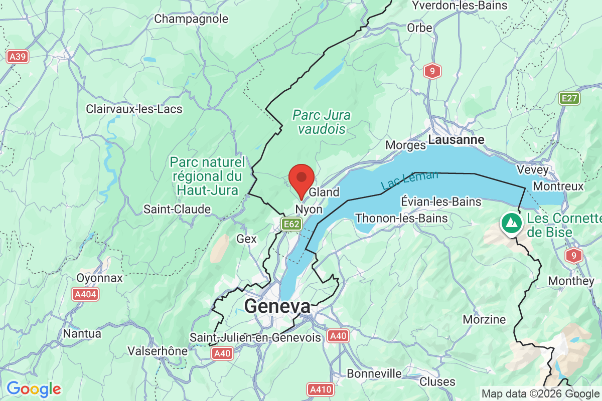 Carte de l'activité