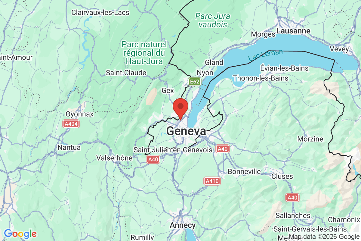 Carte de l'activité