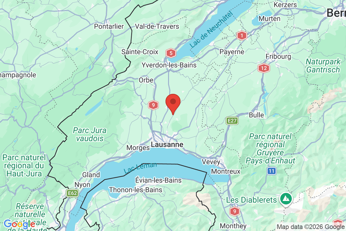 Carte de l'activité