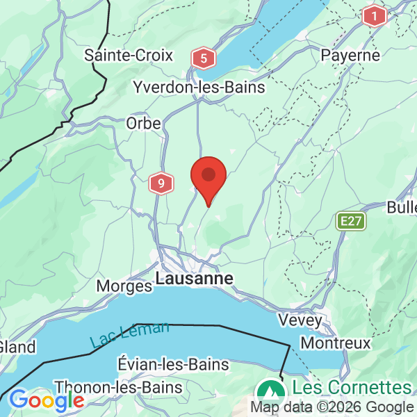 Carte de l'activité
