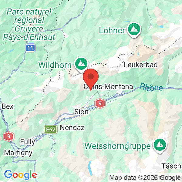 Carte de l'activité