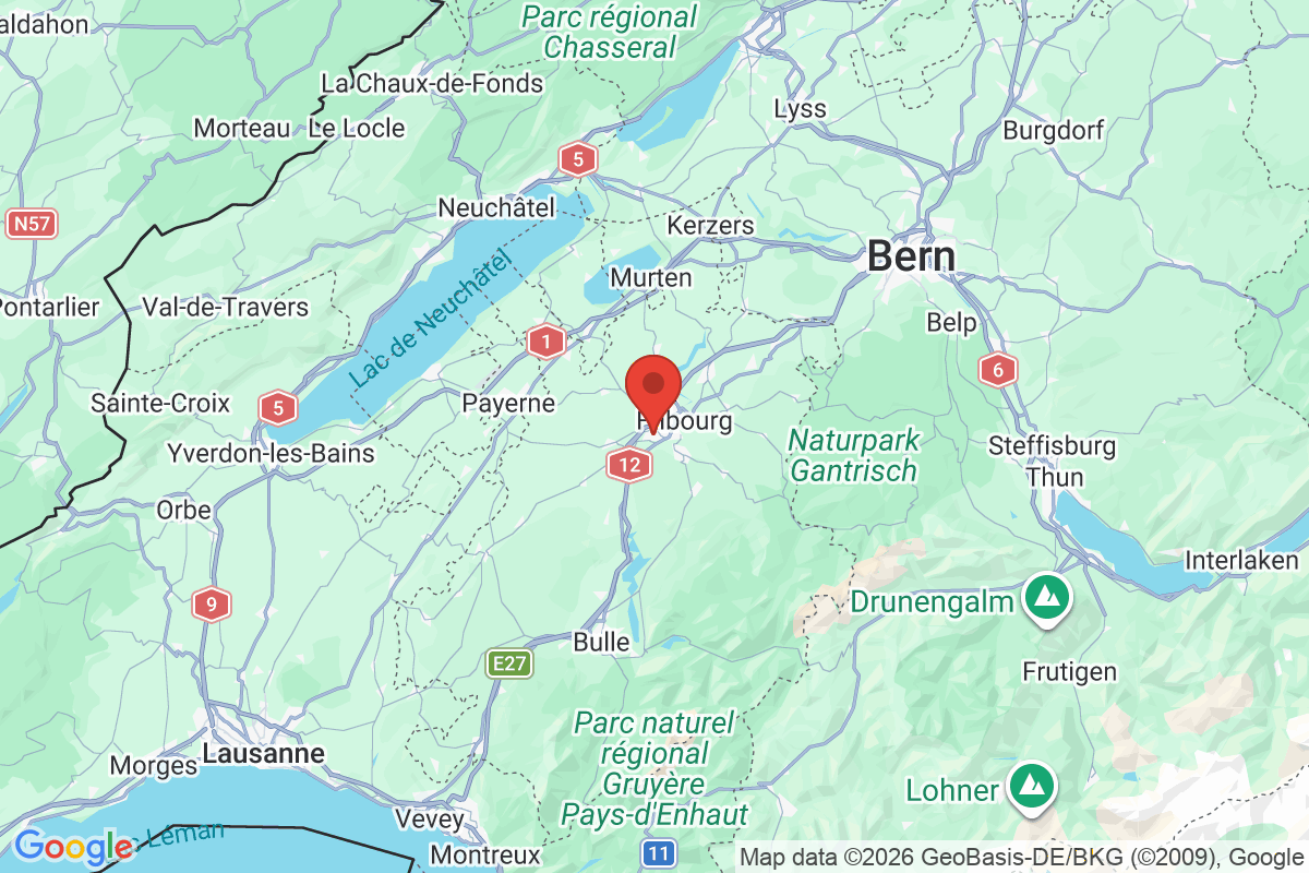 Carte de l'activité
